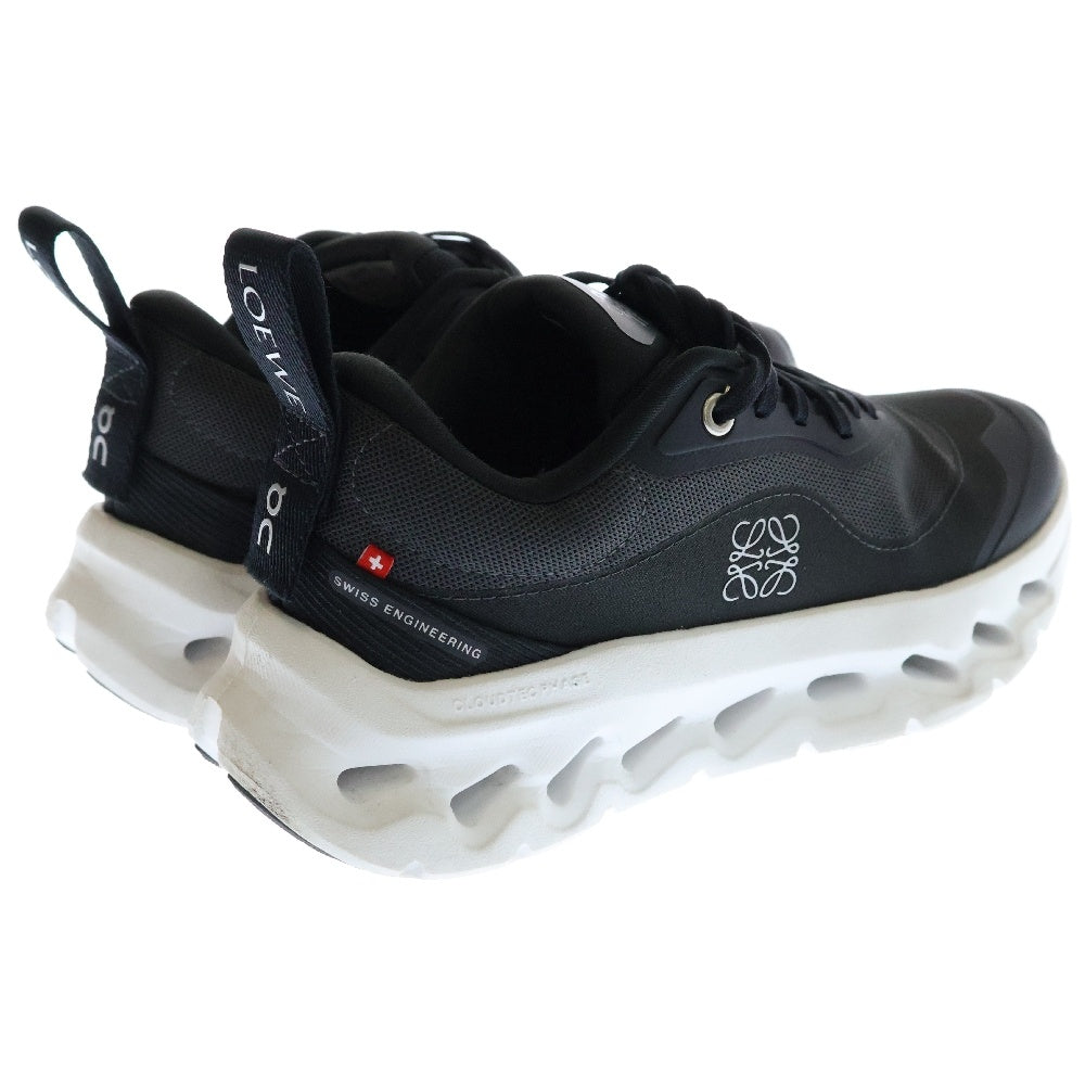 LOEWE(ロエベ) ×On Women's Cloudtilt 2.0 オン クラウドティルト アナグラム ローカットランニングスニーカー レディース L929282X17 ブラック