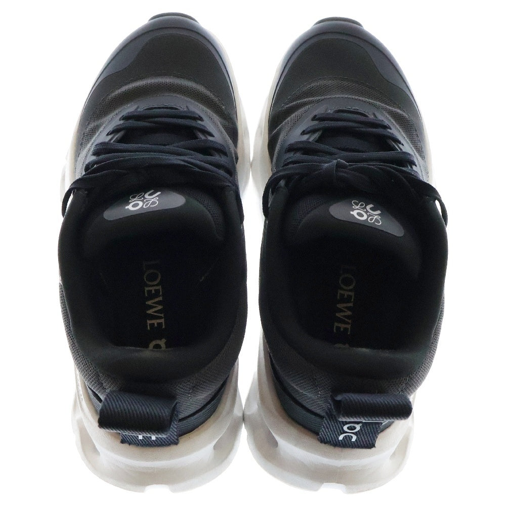 LOEWE(ロエベ) ×On Women's Cloudtilt 2.0 オン クラウドティルト アナグラム ローカットランニングスニーカー レディース L929282X17 ブラック