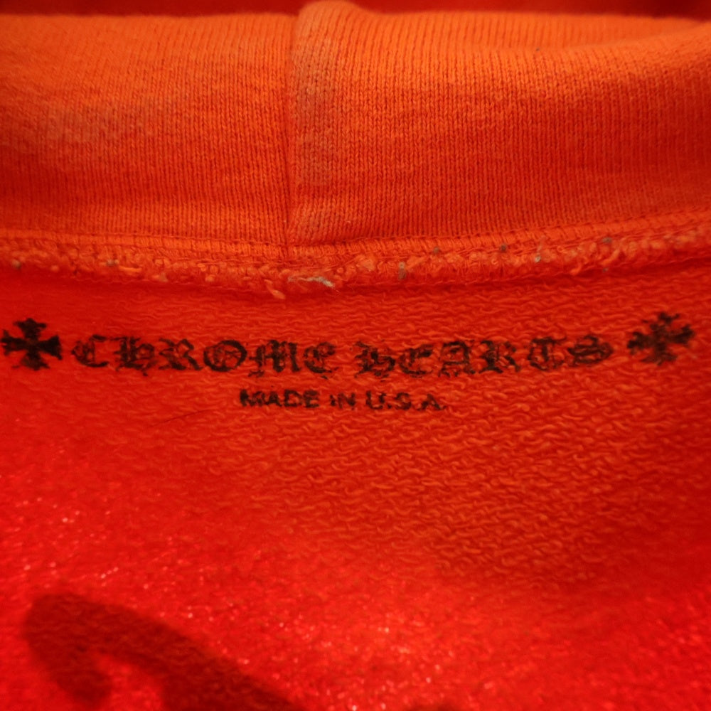 CHROME HEARTS(クロムハーツ) ×MATTY BOY SWTSHRT PPO U HD PLVR MATTY RED マッティボーイチョンパープリテンスプルオーバーフーディ パーカー レッド