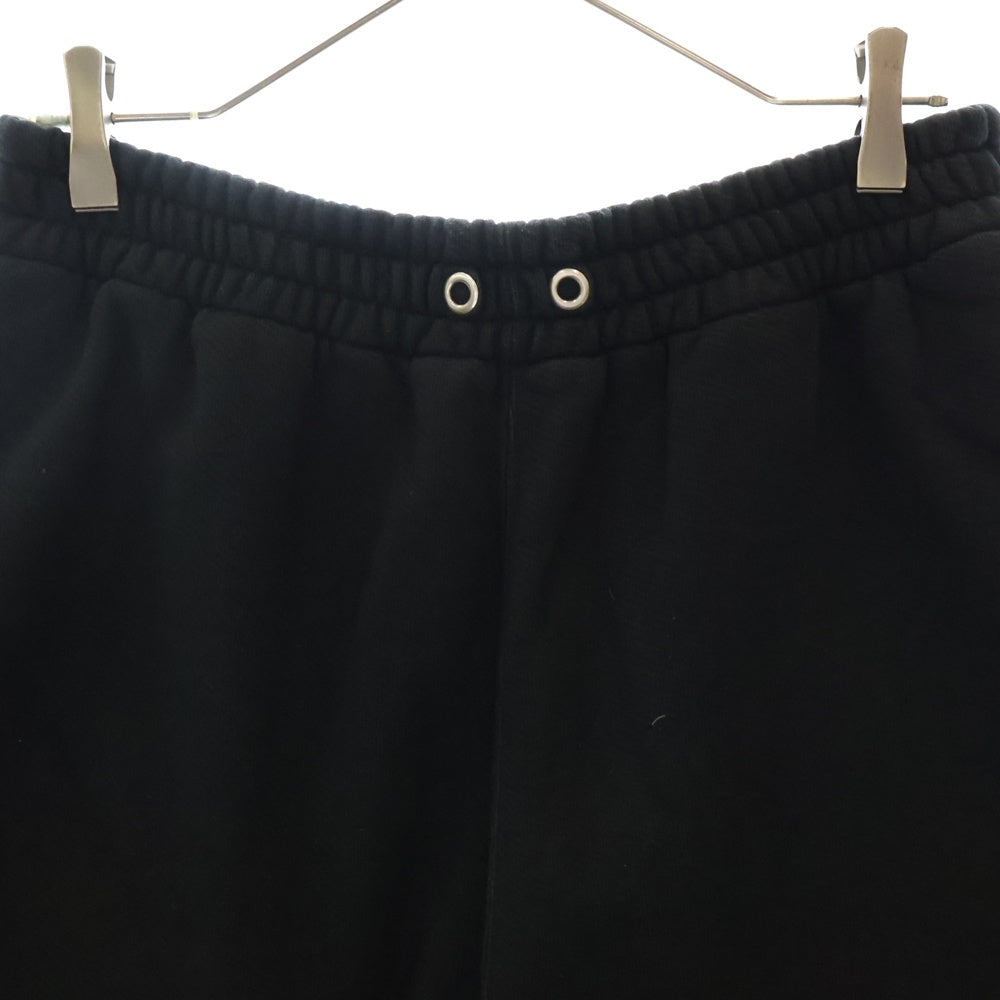 OFF-WHITE(オフホワイト) 24SS Cotton Shorts エンブロイダリーロゴ バッグデザインダイアゴナル コットンショーツ ハーフパンツ ブラック OMCI013S24FLE002