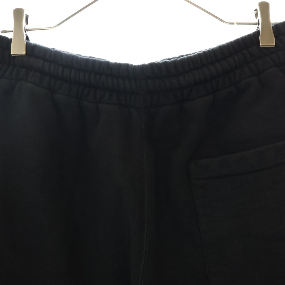 OFF-WHITE(オフホワイト) 24SS Cotton Shorts エンブロイダリーロゴ バッグデザインダイアゴナル コットンショーツ ハーフパンツ ブラック OMCI013S24FLE002