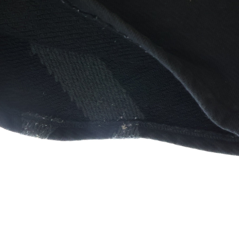 OFF-WHITE(オフホワイト) 24SS Cotton Shorts エンブロイダリーロゴ バッグデザインダイアゴナル コットンショーツ ハーフパンツ ブラック OMCI013S24FLE002