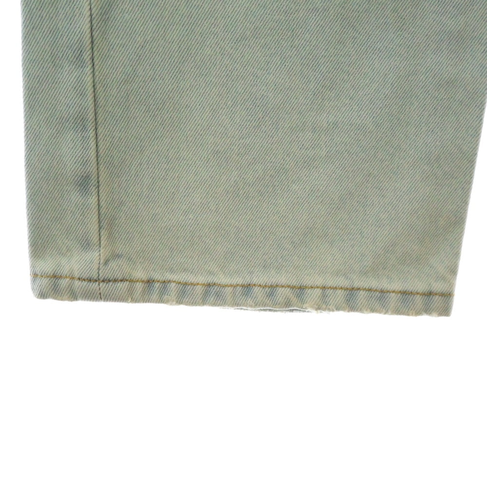 OFF-WHITE(オフホワイト) Contrast Hem Mid-Rise Denim Jeans コントラスト ミッドデニムパンツ ジーンズ ライトブルー OWYA004R207730687100 レディース