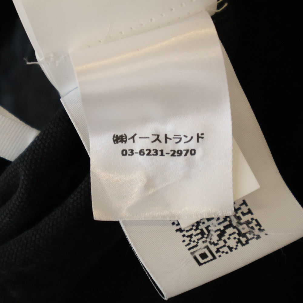 OFF-WHITE(オフホワイト) 23AW DENIM JACKET ユーズド加工デニムジャケット ブラック OMEV015F23FAB001