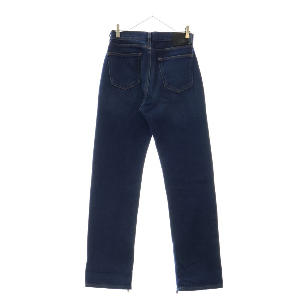 OFF-WHITE(オフホワイト) Zip Det Skate Jeans ボタンフライ ジップデニムスケートパンツ ジーンズ インディゴ OMYA177C99DEN003
