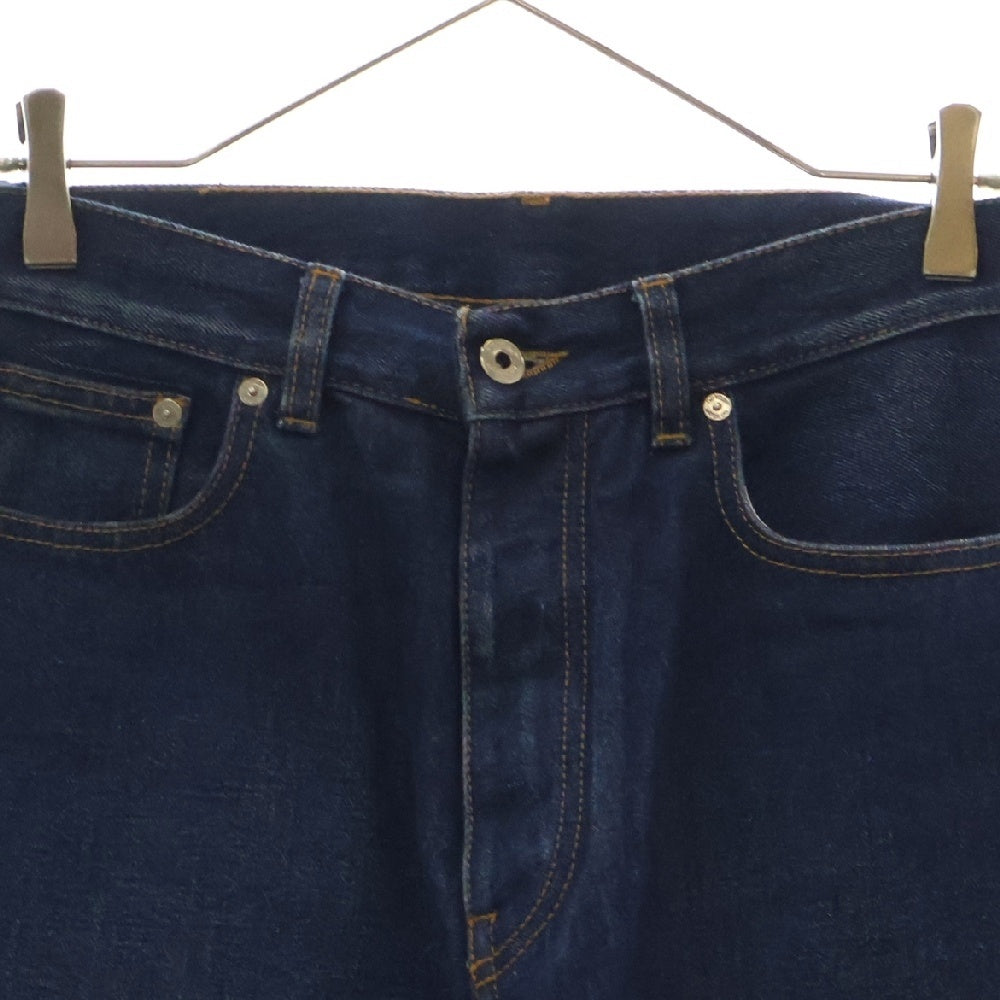 OFF-WHITE(オフホワイト) Zip Det Skate Jeans ボタンフライ ジップデニムスケートパンツ ジーンズ インディゴ OMYA177C99DEN003