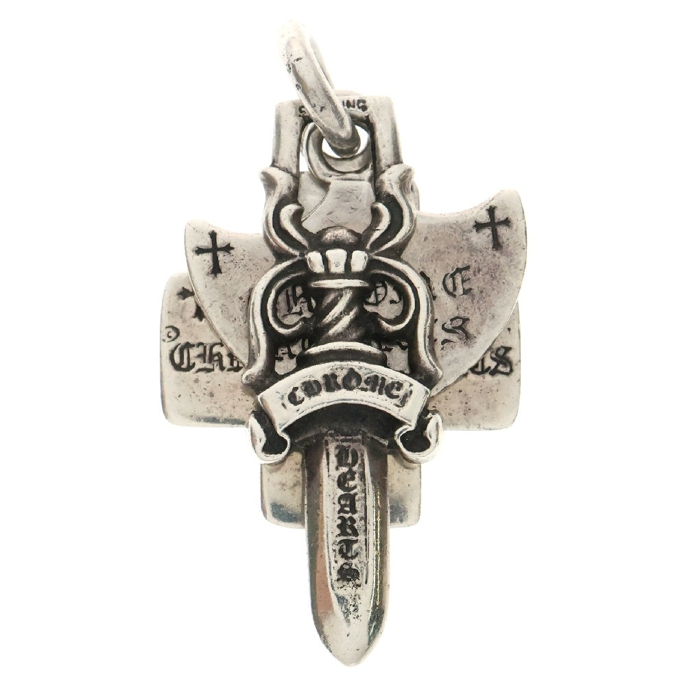 CHROME HEARTS(クロムハーツ) 3TRINKETS 3トリンケッツ ペンダントトップ シルバー BCA202