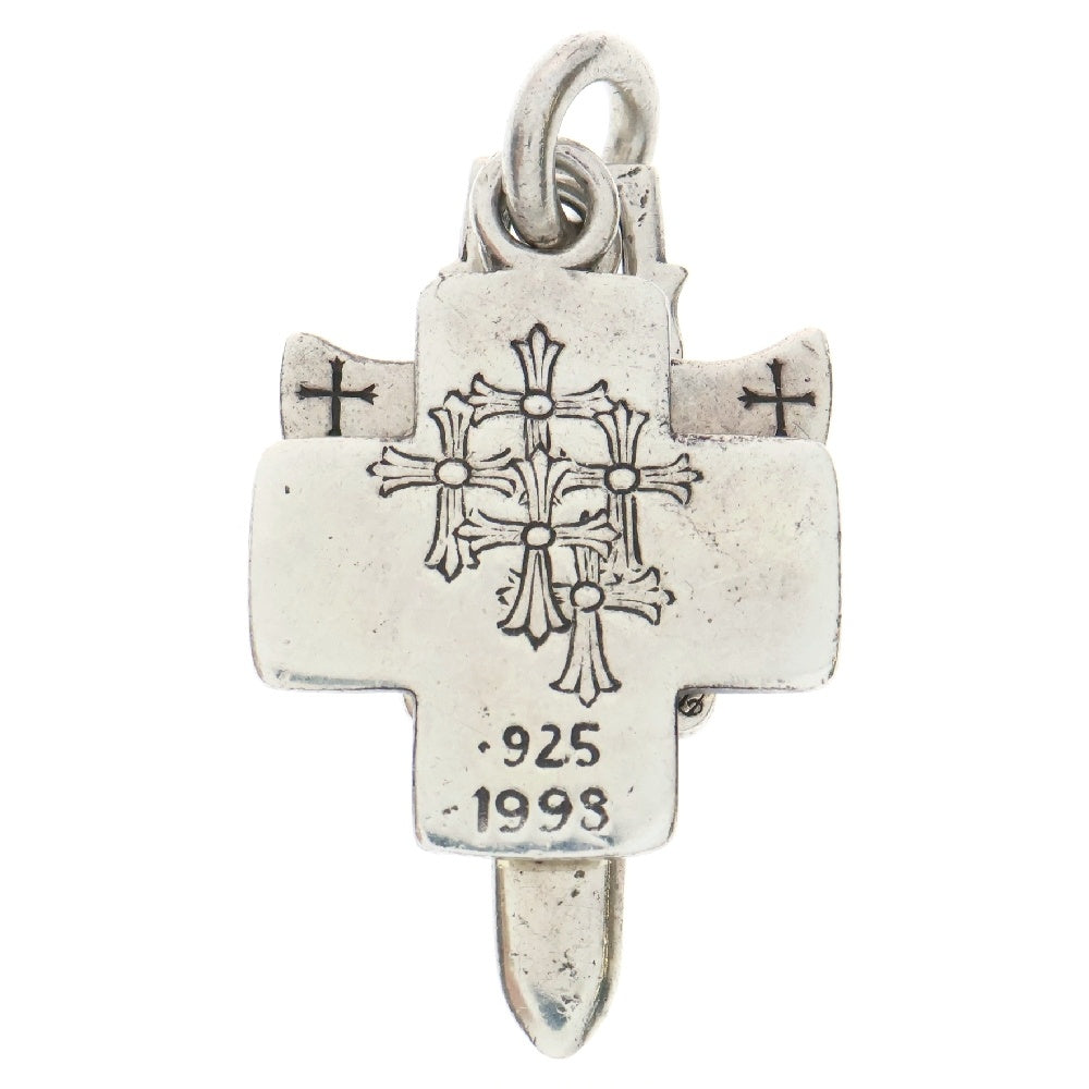CHROME HEARTS(クロムハーツ) 3TRINKETS 3トリンケッツ ペンダントトップ シルバー BCA202