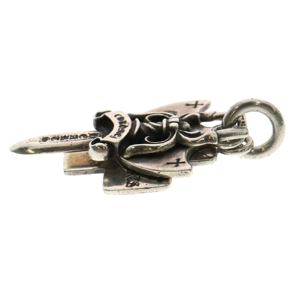 CHROME HEARTS(クロムハーツ) 3TRINKETS 3トリンケッツ ペンダントトップ シルバー BCA202