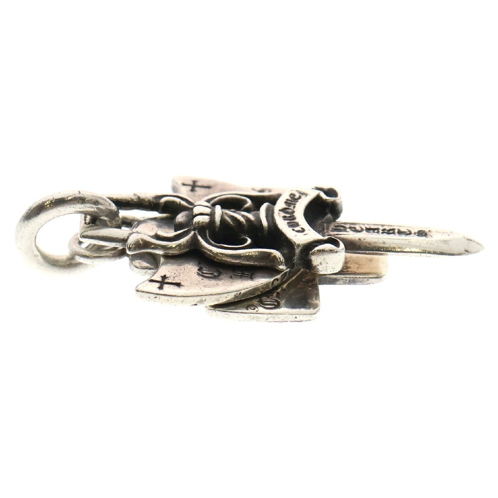 CHROME HEARTS(クロムハーツ) 3TRINKETS 3トリンケッツ ペンダントトップ シルバー BCA202