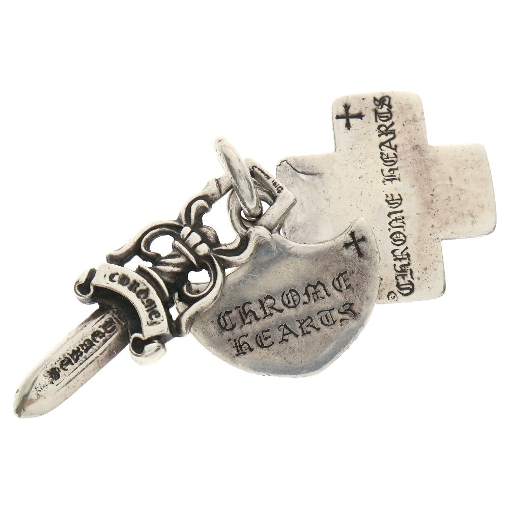 CHROME HEARTS(クロムハーツ) 3TRINKETS 3トリンケッツ ペンダントトップ シルバー BCA202