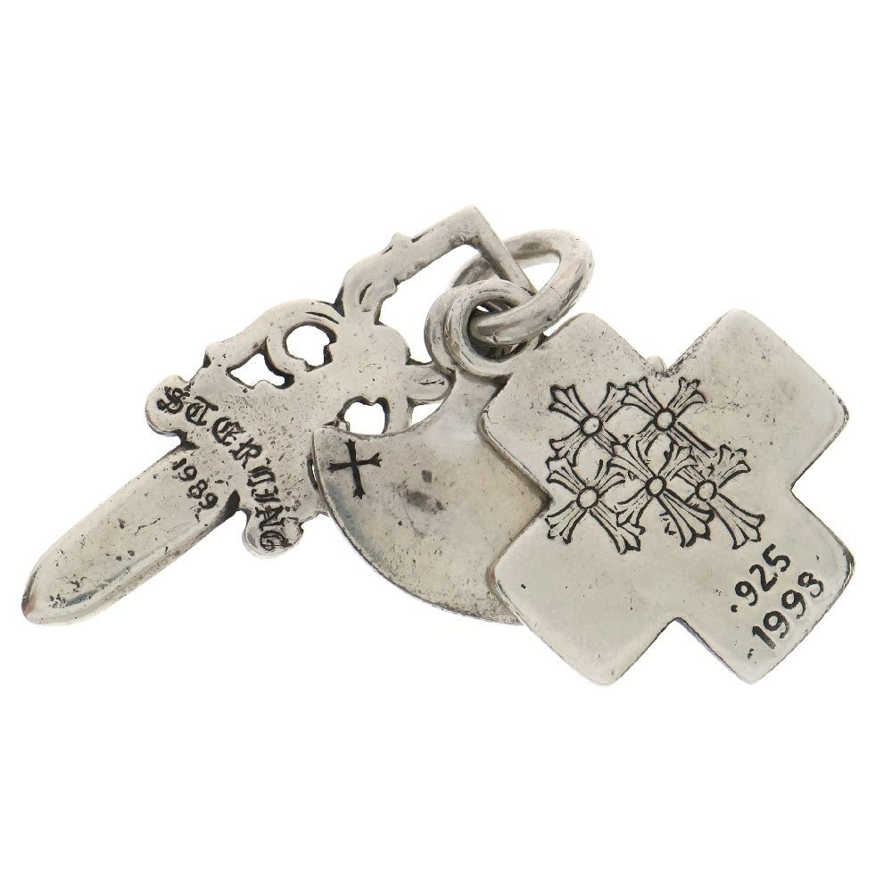 CHROME HEARTS(クロムハーツ) 3TRINKETS 3トリンケッツ ペンダントトップ シルバー BCA202