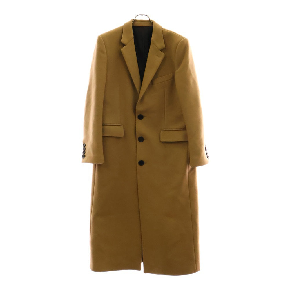 CELINE(セリーヌ) カシミアマキシ丈 ロングチェスターコート ブラウン 2M257758E