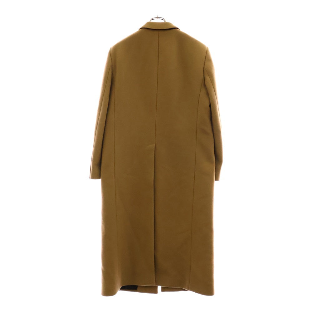 CELINE(セリーヌ) カシミアマキシ丈 ロングチェスターコート ブラウン 2M257758E