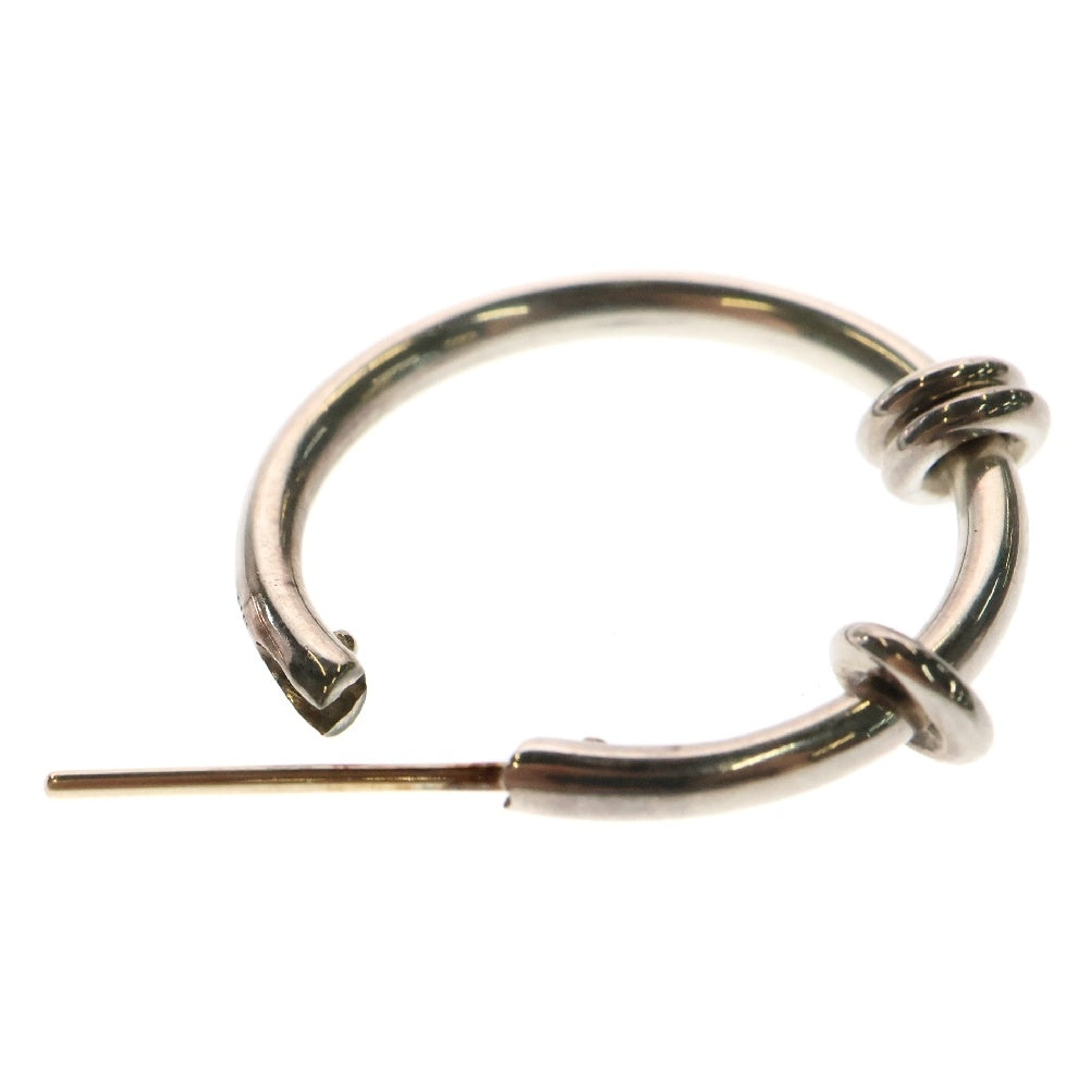 Spinelli Kilcollin(スピネリキルコリン) Argo silver Hoops アルゴ シルバー フープピアス シルバー