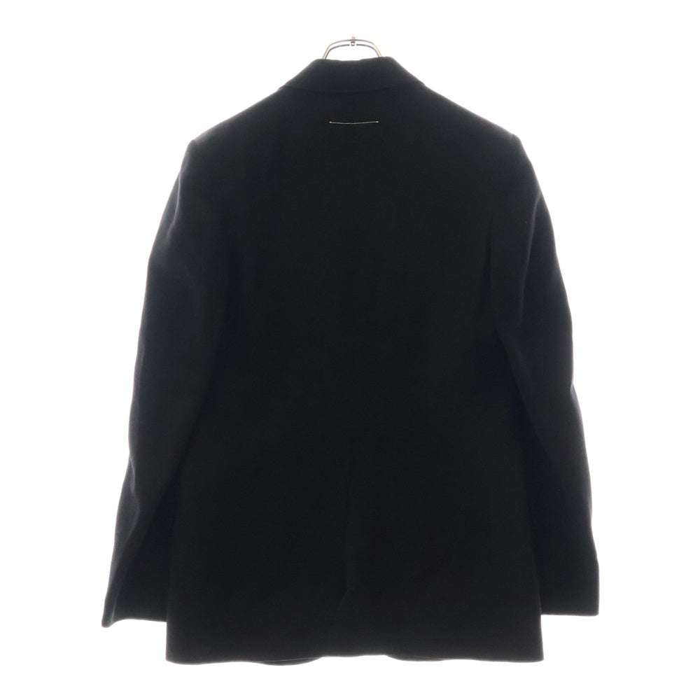 MM6 Maison Margiela(エムエムシックスメゾンマルジェラ) 22AW 2Bテーラードジャケット ブラック S62BN0067 S60351 レディース