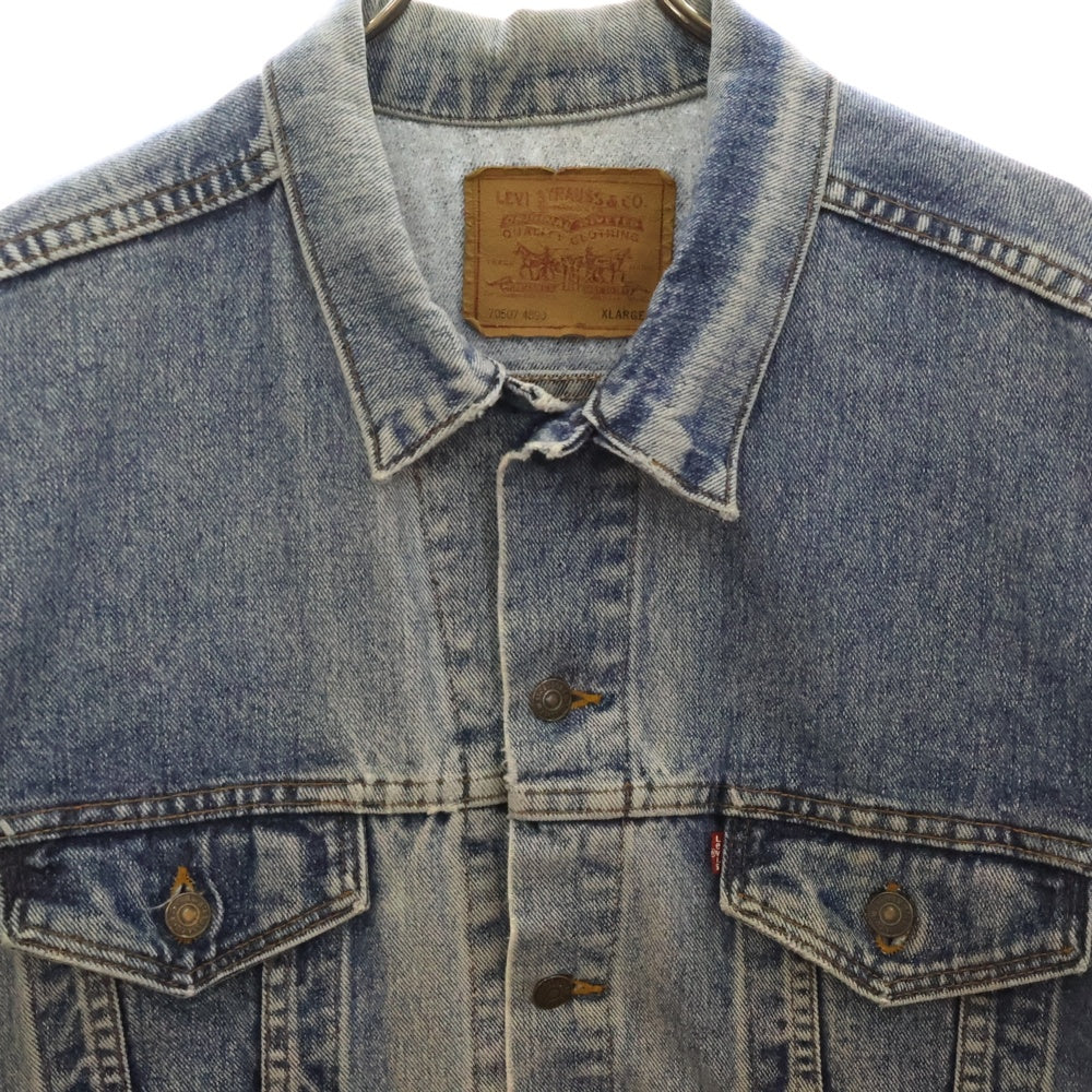 Levi's(リーバイス) 90s VINTAGE 70507 4890 ヴィンテージ デニムジャケット インディゴ