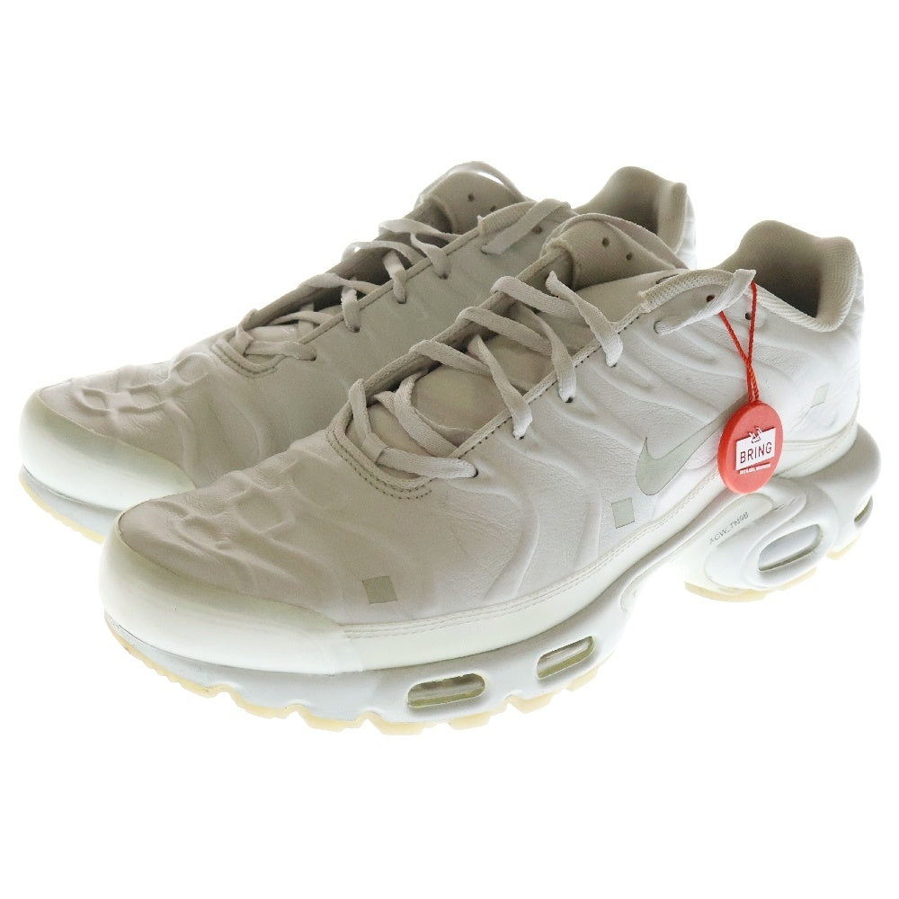NIKE(ナイキ) ×A-COLD-WALL AIR MAX PLUS STONE ×アコールドウォール エアマックスプラスストーン ローカットスニーカー FD7855-002 US9/27cm ホワイト