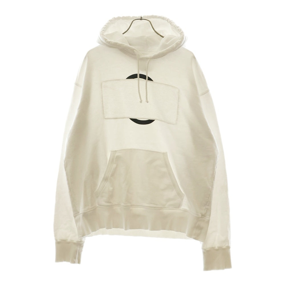 MM6 Maison Margiela(エムエムシックスメゾンマルジェラ) 23SS プルオーバー フーディ スウェットパーカー ホワイト S52GU0184