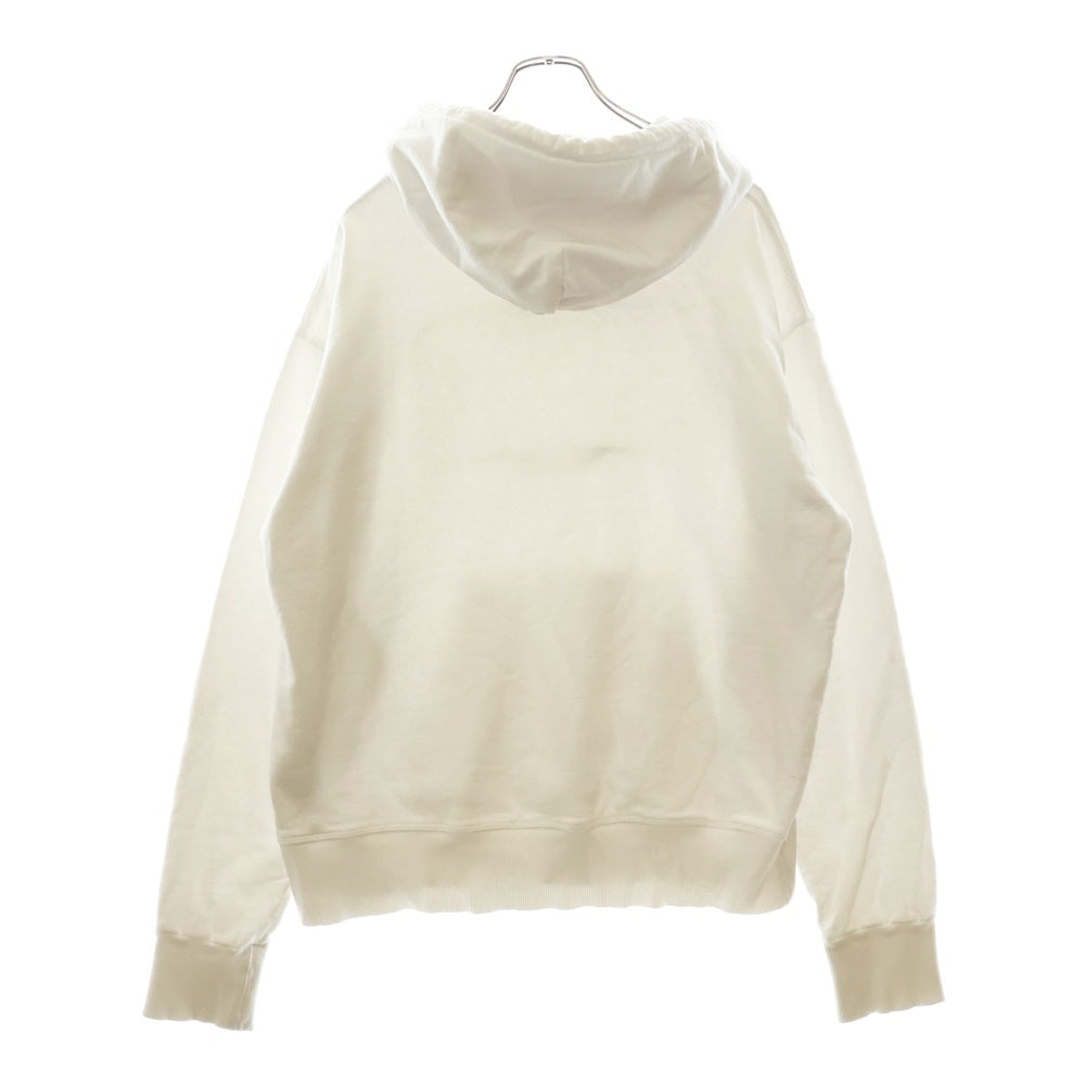 MM6 Maison Margiela(エムエムシックスメゾンマルジェラ) 23SS プルオーバー フーディ スウェットパーカー ホワイト S52GU0184