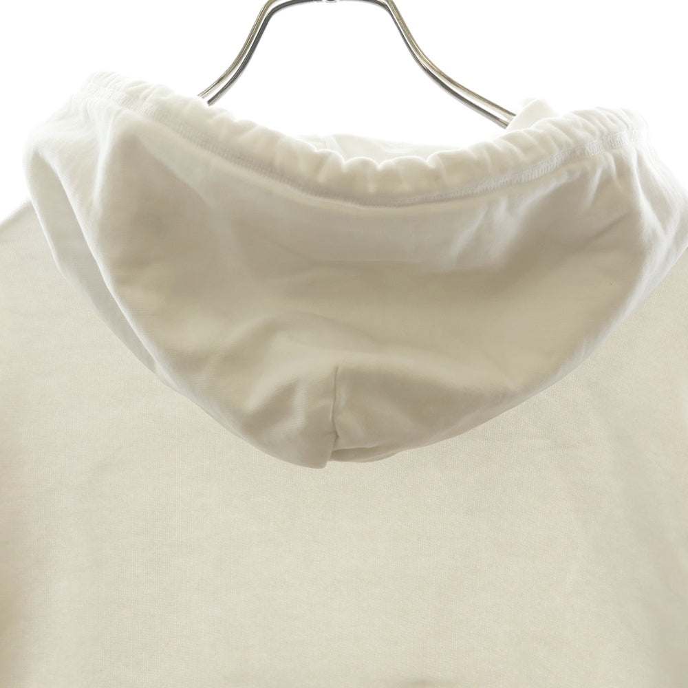 MM6 Maison Margiela(エムエムシックスメゾンマルジェラ) 23SS プルオーバー フーディ スウェットパーカー ホワイト S52GU0184