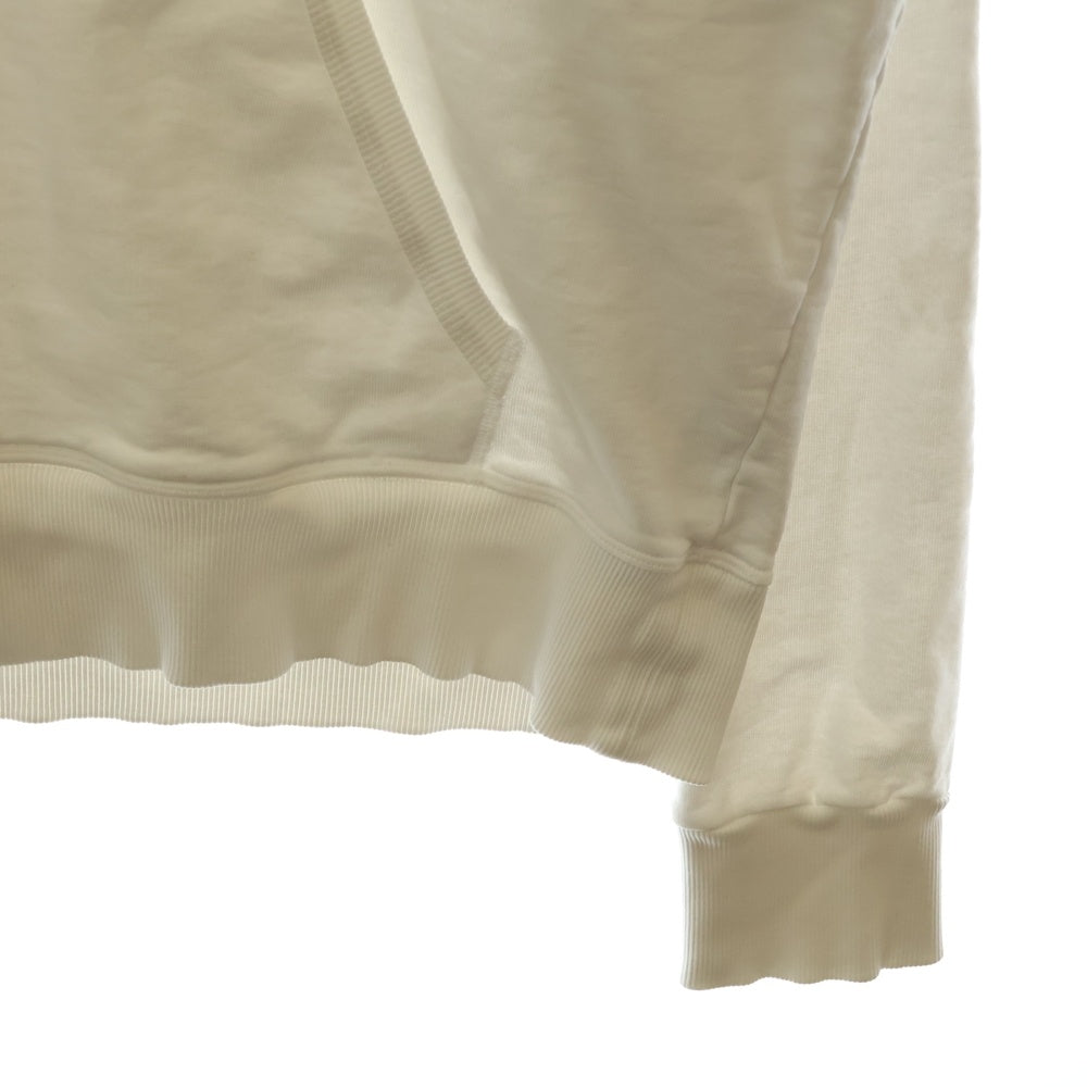 MM6 Maison Margiela(エムエムシックスメゾンマルジェラ) 23SS プルオーバー フーディ スウェットパーカー ホワイト S52GU0184