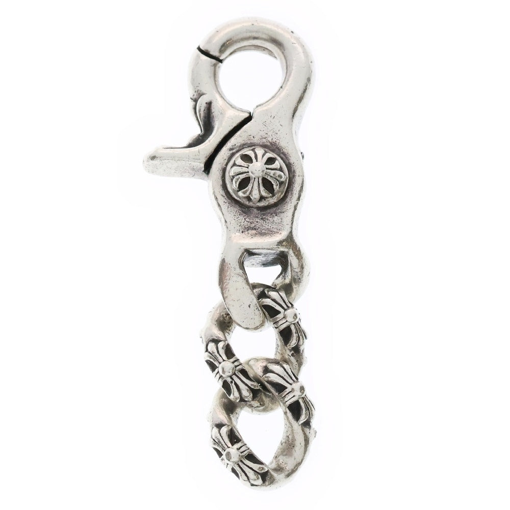 CHROME HEARTS(クロムハーツ) CLP CHN FANCY-S/ショート ファンシーリンク キーチェーン シルバー BCA071