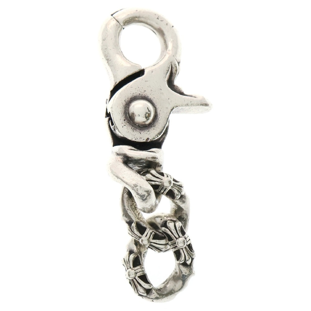 CHROME HEARTS(クロムハーツ) CLP CHN FANCY-S/ショート ファンシーリンク キーチェーン シルバー BCA071