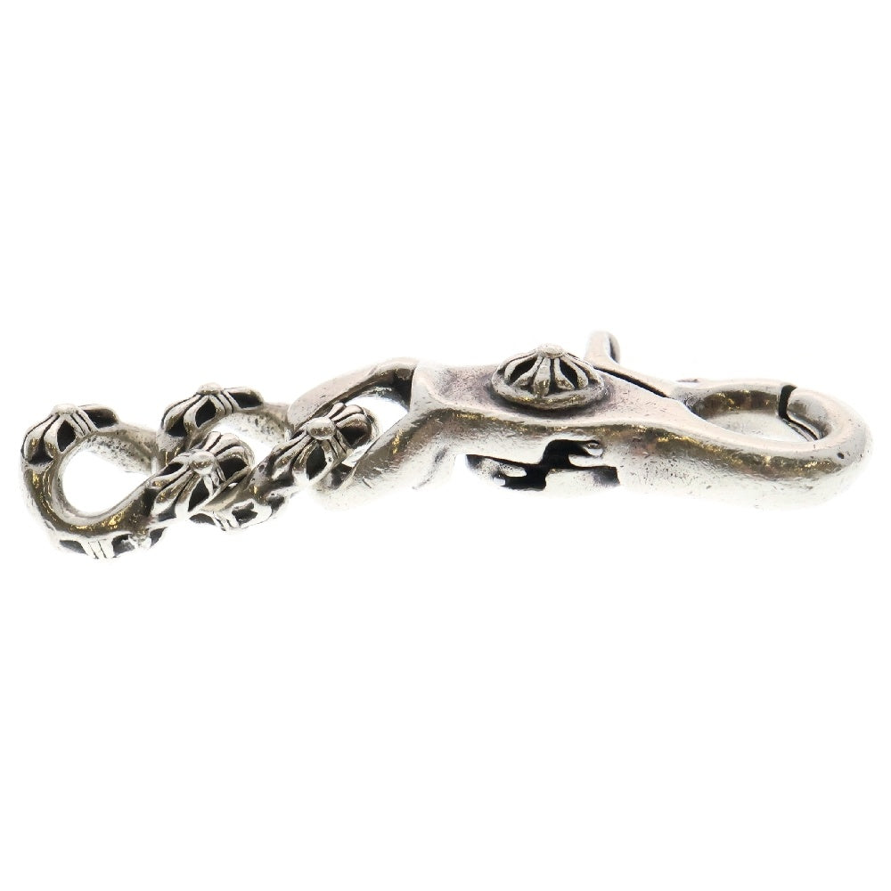 CHROME HEARTS(クロムハーツ) CLP CHN FANCY-S/ショート ファンシーリンク キーチェーン シルバー BCA071
