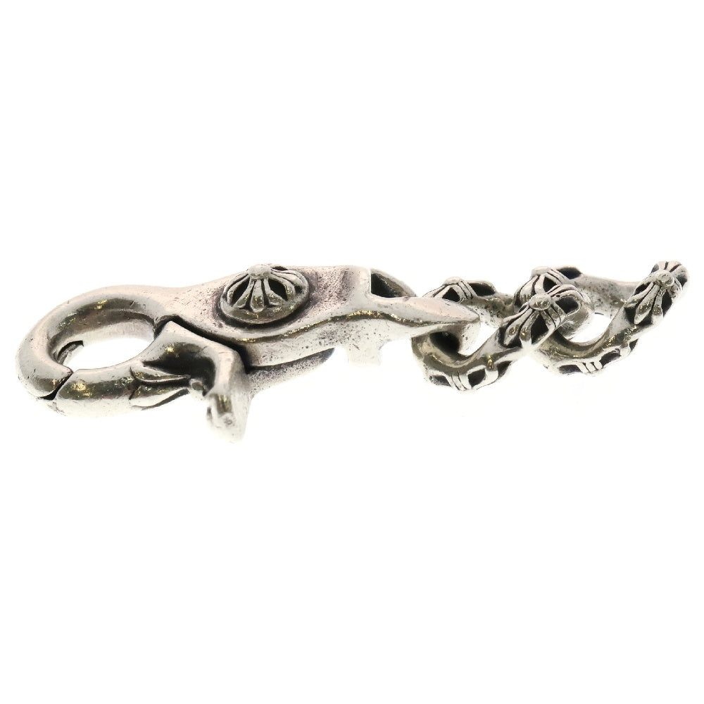 CHROME HEARTS(クロムハーツ) CLP CHN FANCY-S/ショート ファンシーリンク キーチェーン シルバー BCA071