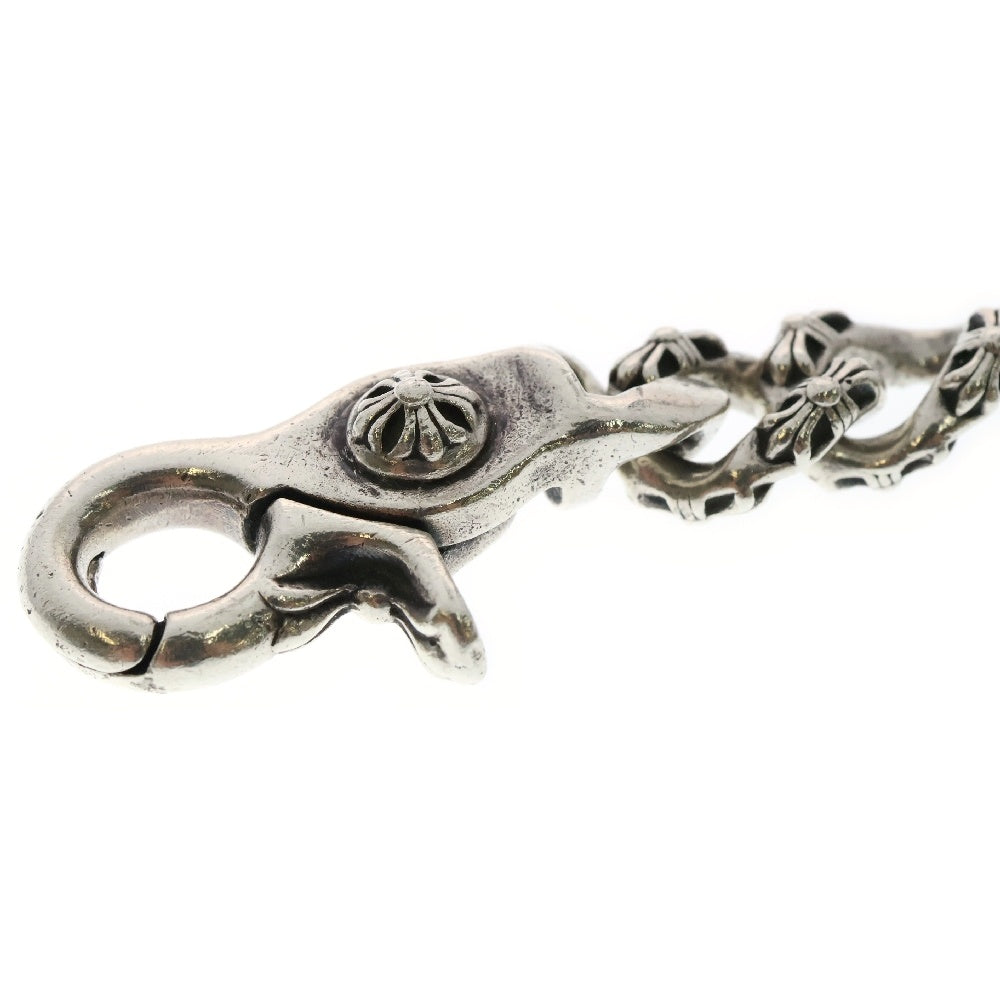 CHROME HEARTS(クロムハーツ) CLP CHN FANCY-S/ショート ファンシーリンク キーチェーン シルバー BCA071