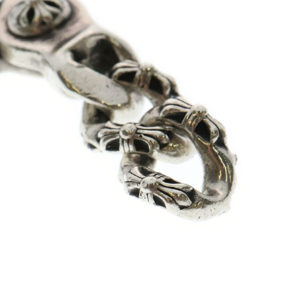 CHROME HEARTS(クロムハーツ) CLP CHN FANCY-S/ショート ファンシーリンク キーチェーン シルバー BCA071