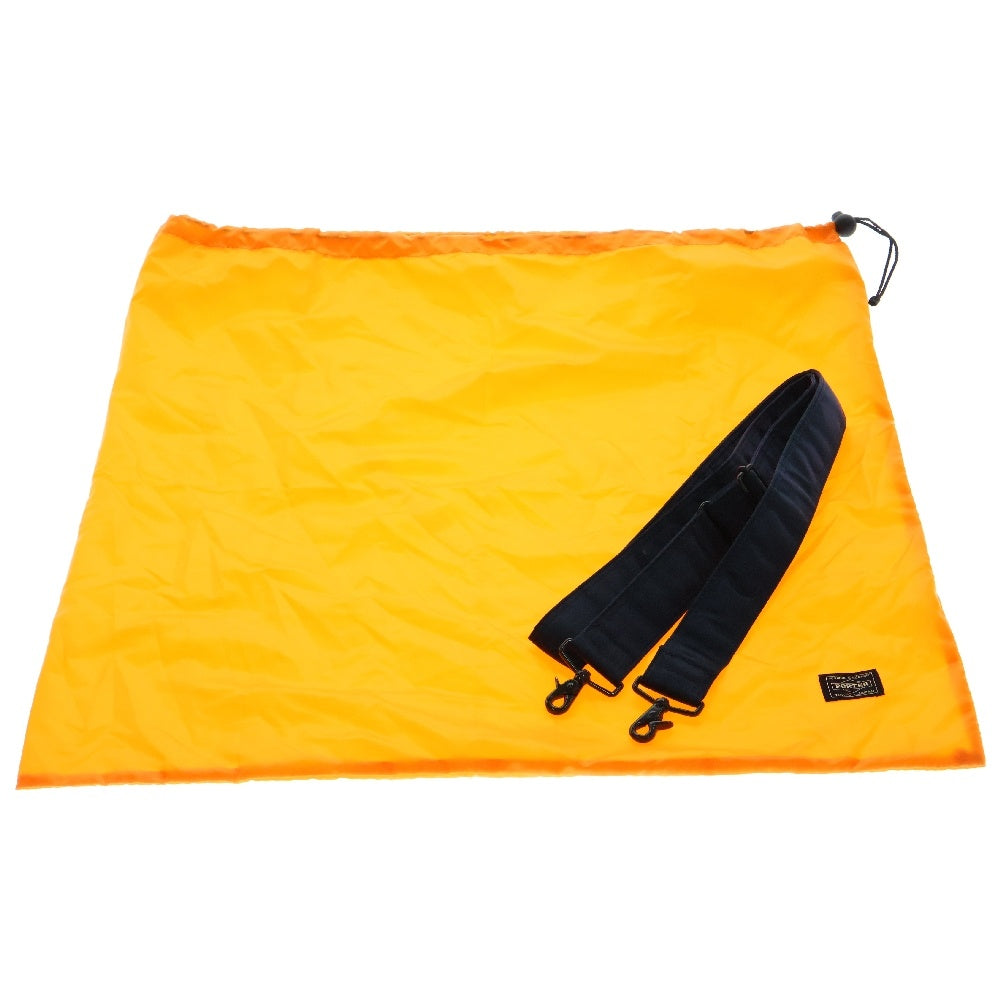 PORTER(ポーター) PX TANKER タンカー2WAY SHORT HELMET BAG ショートヘルメット ビジネス ブリーフバッグ ネイビー