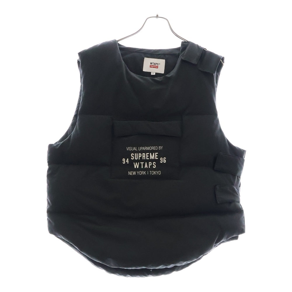 SUPREME(シュプリーム) 21AW × WTAPS Tactical Down Vest タクティカル ダウンベスト グレー