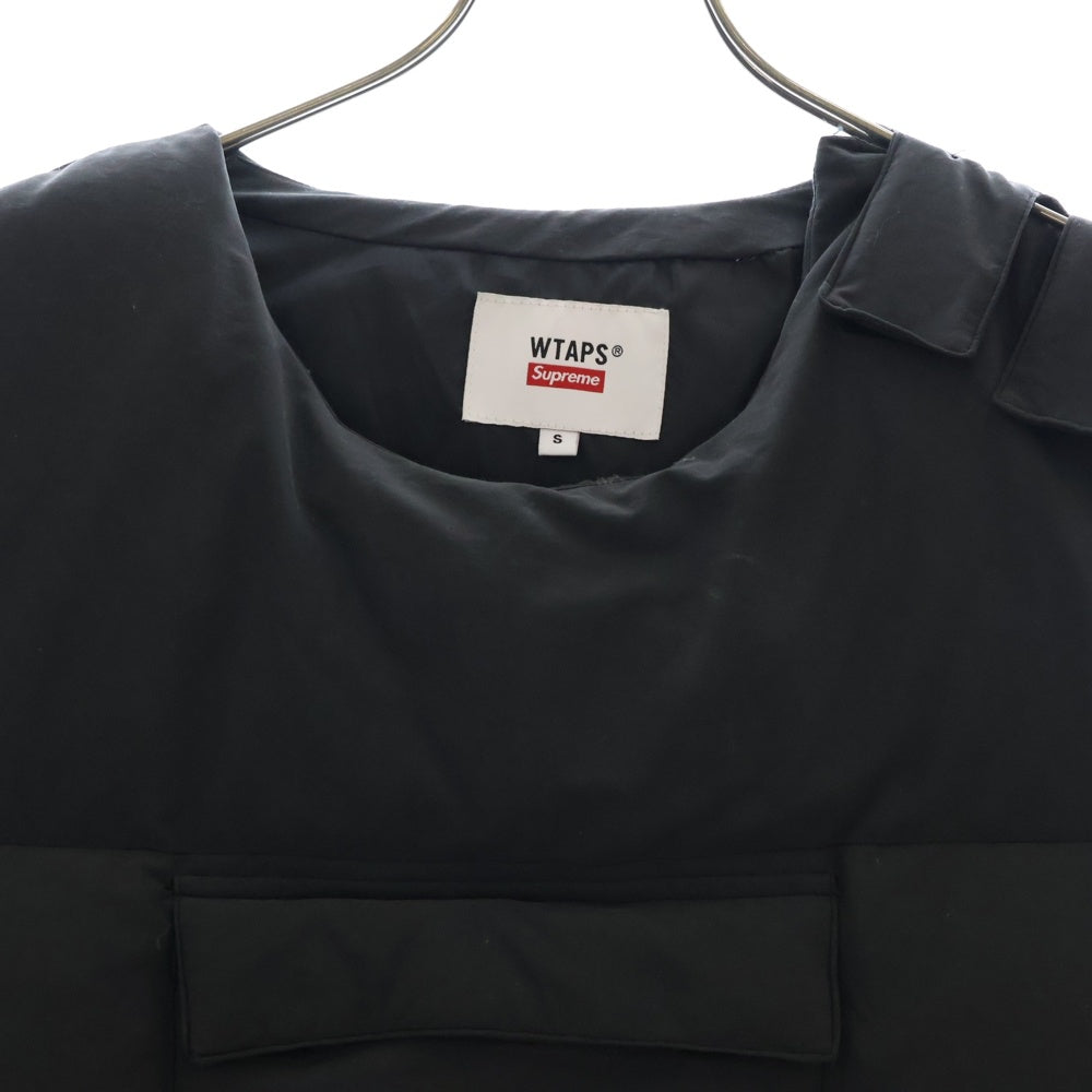 SUPREME(シュプリーム) 21AW × WTAPS Tactical Down Vest タクティカル ダウンベスト グレー