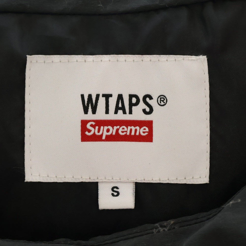 SUPREME(シュプリーム) 21AW × WTAPS Tactical Down Vest タクティカル ダウンベスト グレー