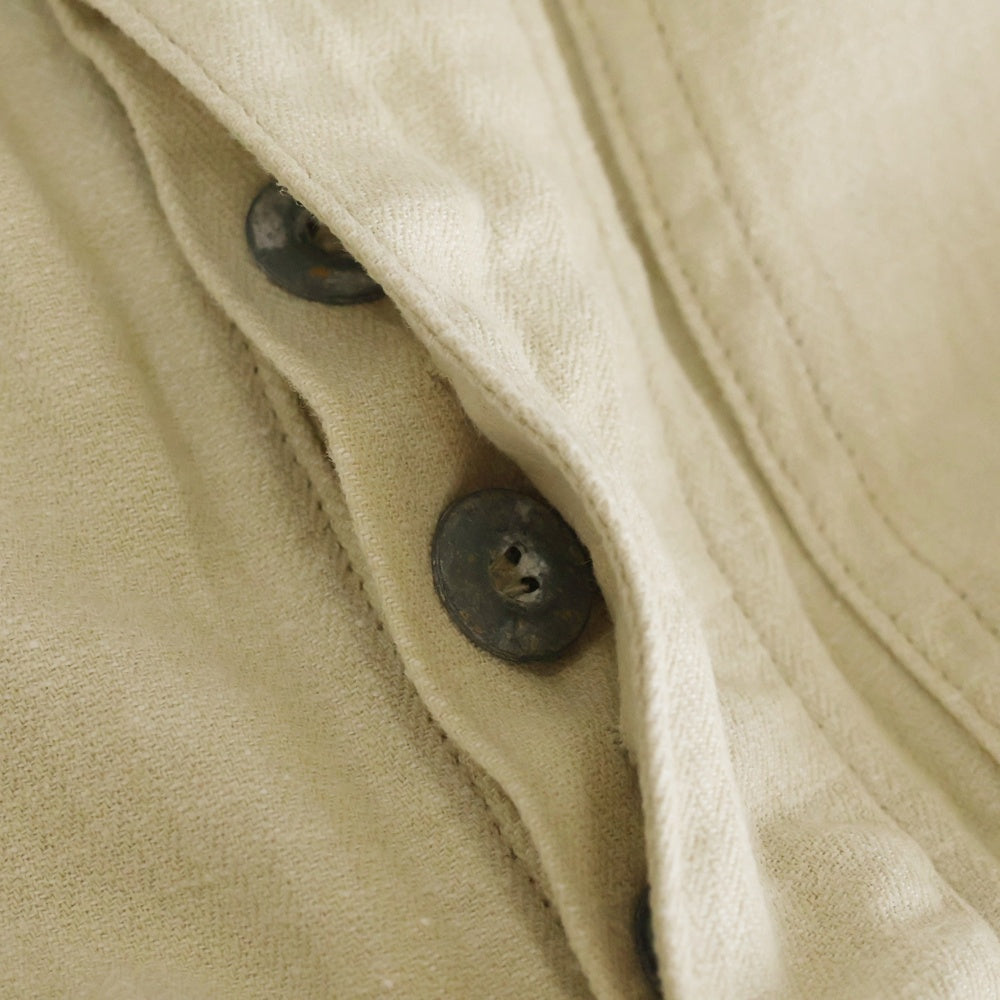RRL(ダブルアールエル) HBT CARTER SHORTS コットンハーフパンツ ベージュ