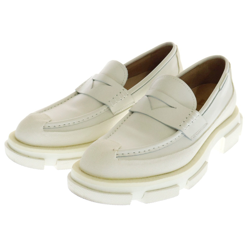 BOTH(ボス) GAO LOAFER ドッキングレザーシューズ ローファー ホワイト GAL102-MB111