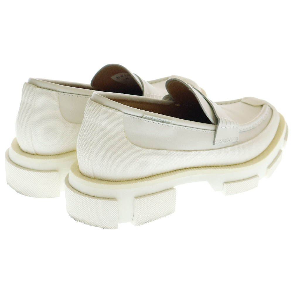 BOTH(ボス) GAO LOAFER ドッキングレザーシューズ ローファー ホワイト GAL102-MB111
