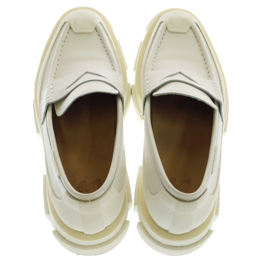 BOTH(ボス) GAO LOAFER ドッキングレザーシューズ ローファー ホワイト GAL102-MB111