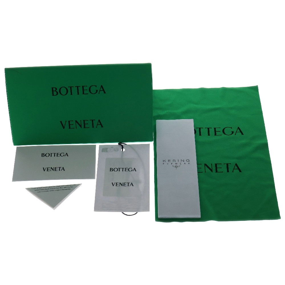 BOTTEGA VENETA(ボッテガヴェネタ) メタルオーバルフレームサングラス アイウェア メガネ BV1210S 56□24ー145 グレー