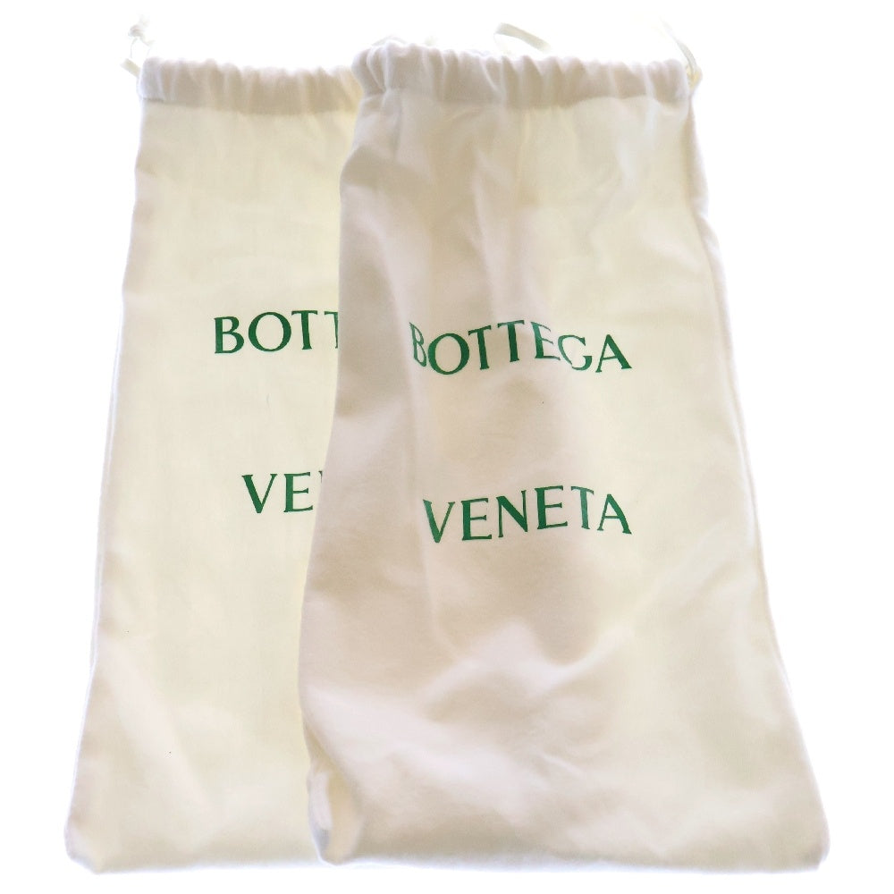 BOTTEGA VENETA(ボッテガヴェネタ) パドル スリングバック ラバーサンダル シューズ ブラック 658767