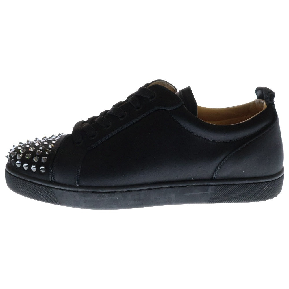CHRISTIAN LOUBOUTIN(クリスチャンルブタン) Studs Sneaker スタッズ付き ローカットスニーカー ブラック