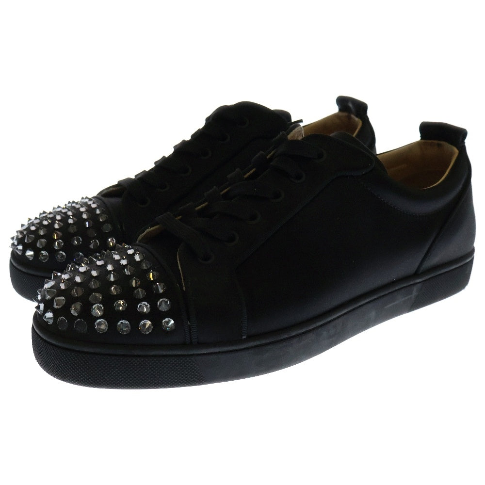 CHRISTIAN LOUBOUTIN(クリスチャンルブタン) Studs Sneaker スタッズ付き ローカットスニーカー ブラック