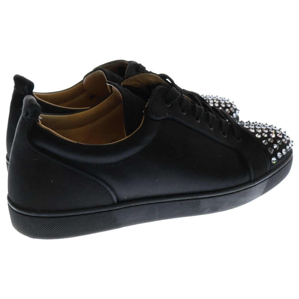 CHRISTIAN LOUBOUTIN(クリスチャンルブタン) Studs Sneaker スタッズ付き ローカットスニーカー ブラック