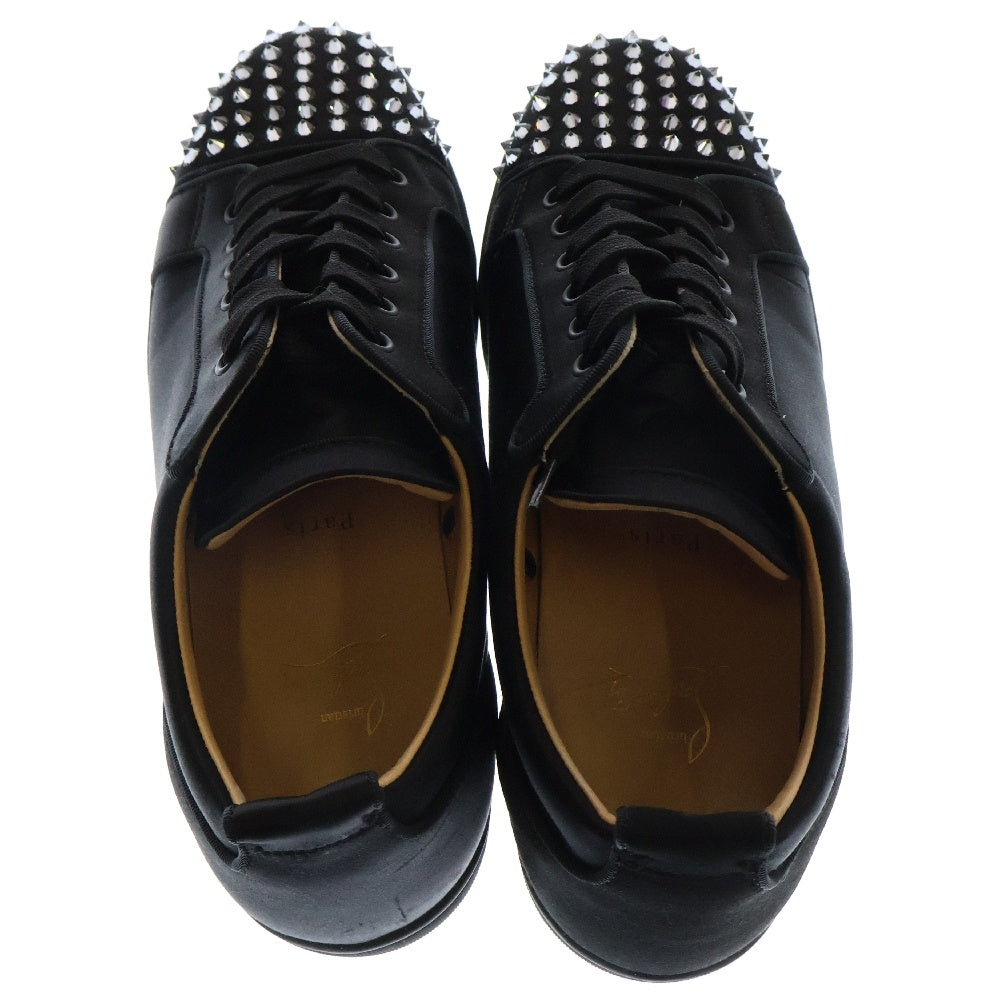 CHRISTIAN LOUBOUTIN(クリスチャンルブタン) Studs Sneaker スタッズ付き ローカットスニーカー ブラック