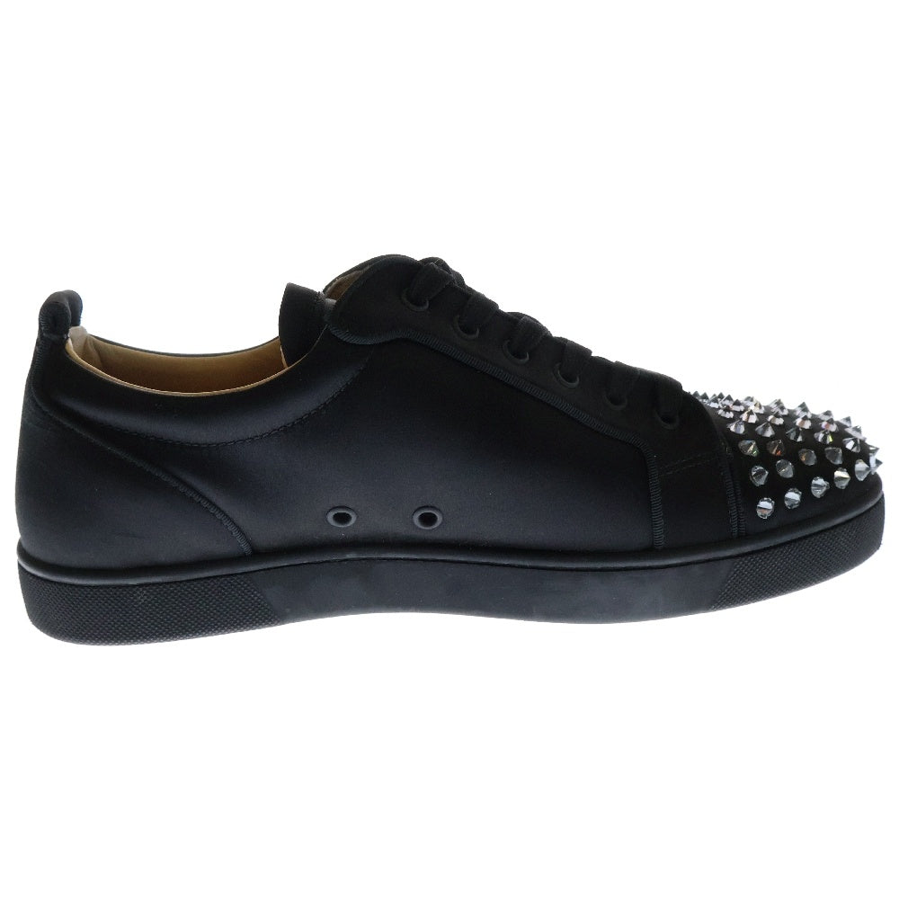 CHRISTIAN LOUBOUTIN(クリスチャンルブタン) Studs Sneaker スタッズ付き ローカットスニーカー ブラック