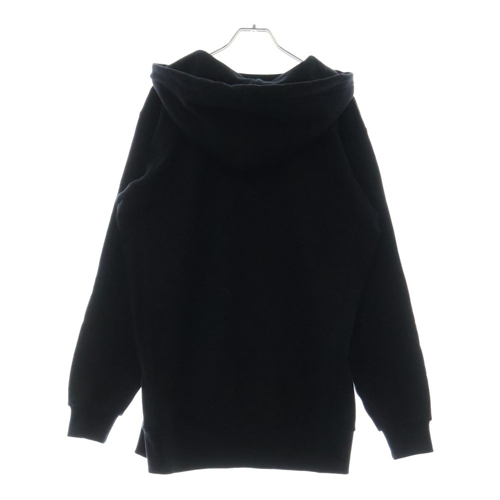 CELINE(セリーヌ) フロントロゴプリントスウェットプルオーバーパーカー フーディー 2Y70F670Q.38WL ブラック