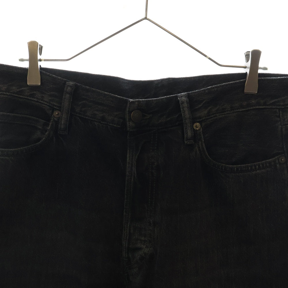 Acne Studios(アクネ ストゥディオズ) 1981M バギーフィット ジーンズ ワイドデニムパンツ B00375 ブラック