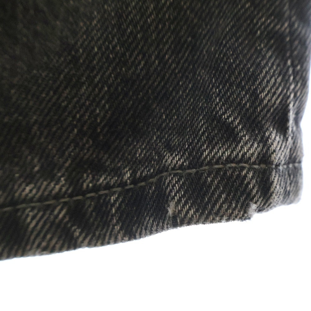 Acne Studios(アクネ ストゥディオズ) 1981M バギーフィット ジーンズ ワイドデニムパンツ B00375 ブラック
